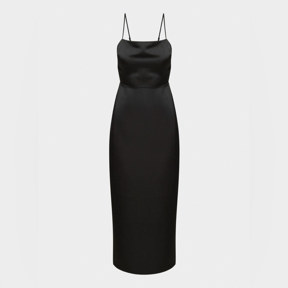Wilfred Madelyn Black Dress by Aritzia - Picture 5 of 10